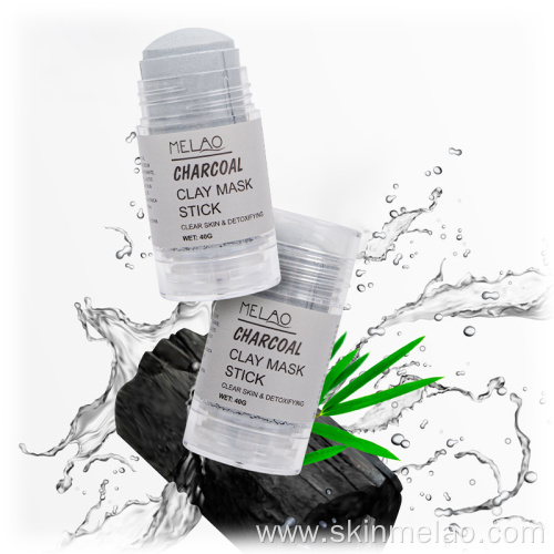 Activated Charcoal Brightening Black Bamboo Mask Stick
